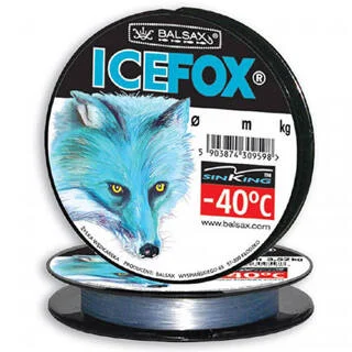 Волосінь BALSAX ICE FOX 30M 0.10