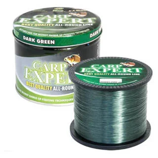 Волосінь Carp Expert 0.30mm DARK GREEN 1000+200 м