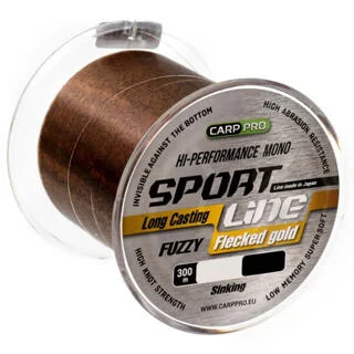 Жилка Carp Pro Sport Line Flecked Gold 300м 0.335мм