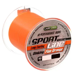 Жилка Carp Pro Sport Line Fluo Orange 300м 0.310мм