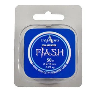 Жилка CARPE DIEM YAMATOYO Super Flash 50m 0.06mm