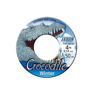 Волосінь Jaxon Crocodile Winter 0.10 50 м