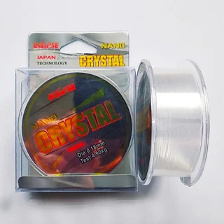 Волосінь Eclipse CRYSTAL Clear 50m 0.14