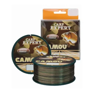 Волосінь Energofish Carp Expert Camou 600м 0.3мм 11.9кг