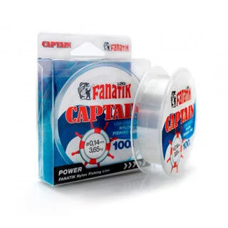 Волосінь Fanatik Nylon 100 m. Діаметр 0,35 мм