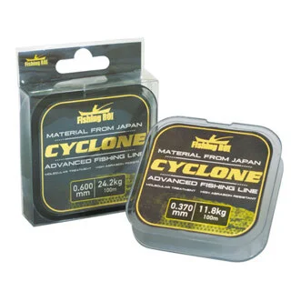 Волосінь Fishing ROI Cyclone 100м 0.31мм 9.3кг