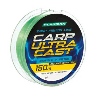 Жилка Flagman Carp Ultra Cast 150м 0.30мм