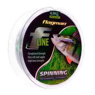 Жилка Flagman F Line Spinning 0,20 мм