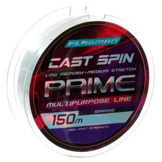 Жилка Flagman Prime Cast Spin 150м 0.25мм
