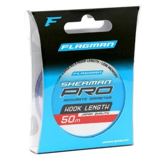 Волосінь Flagman Sherman Pro Hook Length 50м 0.165мм