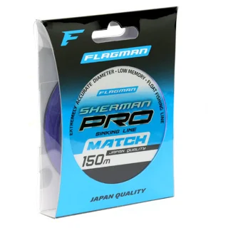 Жилка Flagman Sherman Pro Match 150м 0.148мм