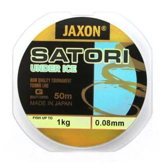Волосінь Jaxon Satori Under Ice 0,10 50M