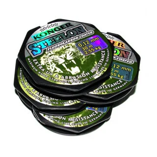 Жилка Konger Steelon Fluorocarbon Coated 0,12mm 50m
