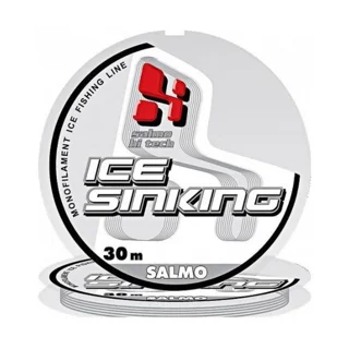 Жилка моно зимова Salmo HI-TECH ICE SINKING  0,25 / 30м  (інд.уп/ *10)