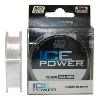 Жилка монофільна зимова Team Salmo Ice Power 0.082мм, 50м