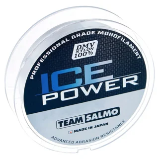 Жилка моно зимова Team Salmo ICE POWER  0,082 / 50м  (інд.уп/ *12)