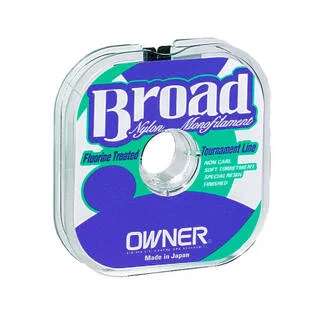 Волосінь Owner Broad 25m 0,08mm