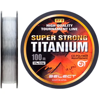 Жилка Select Titanium 100m 0.15mm 3.8kg (Steel)