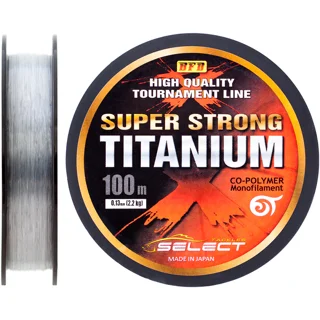 Жилка Select Titanium 0,13 steel