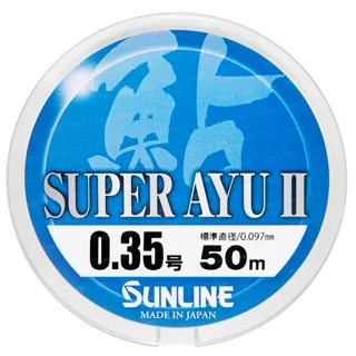 Жилка Sunline Super Ayu II 50м HG #0,35 0.098мм 0,86кг