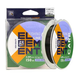 Жилка Zeox Element Carp 150м Moss Green 0.350мм