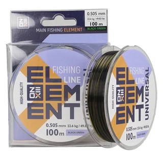 Волосінь ZEOX Element Universal 100м Clear 0.165мм