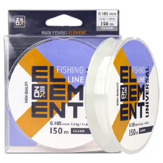 Жилка Zeox Element Universal 150м Clear 0.505мм