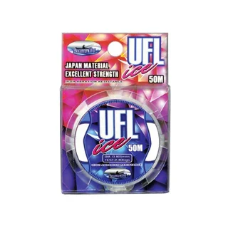 Жилка зимова Fishing ROI UFL ICE Transparent Color 0.148mm 50m