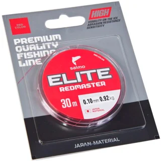 Жилка моно зимова Salmo Elite Redmaster  0,25 / 30м  (інд.уп/ *10)