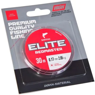 Жилка зимова Salmo Elite Redmaster 0,17mm 30m