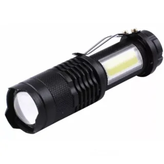 Ліхтар Police 525/8468-XPE+COB Li-Ion акум zoom ЗУ microUSB Box