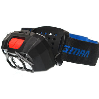 Фонарик налобный Flagman Head Lamp 6 режимов (sensor) с аккумулятором