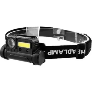 Ліхтар налобный Police BL-123 (Білий+Червоний) з датчиком руху