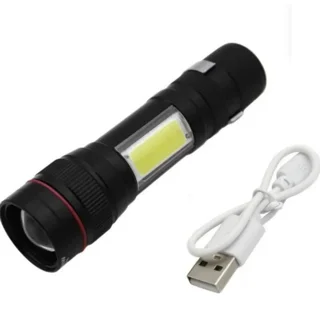 Ліхтар ручний BL 520 18650 usb charge, шт