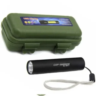 Ліхтар ручний BL-B517 COB LED /micro USB/BOX, шт