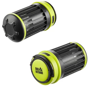 Ліхтар кемпінговий Skif Outdoor Gaper Black/Green з захистом від комах