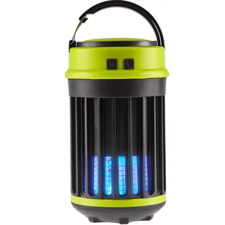 Ліхтар кемпінговий Skif Outdoor Gaper Black/Green з захистом від комах