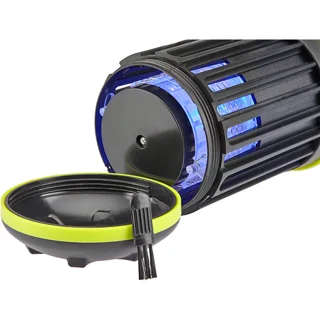 Ліхтар кемпінговий Skif Outdoor Gaper Black/Green з захистом від комах