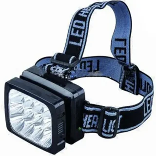 Ліхтар налобний акумуляторний Yajia-1837