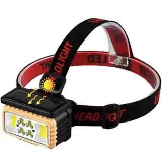 Налобний ліхтарик із сенсорним датчиком Bailong LY-805S (Type-C)