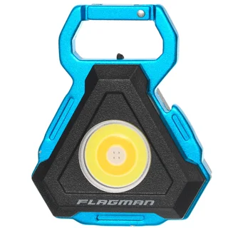 Ліхтарик-брелок Flagman Keychain Light 6 режимів з акумулятором