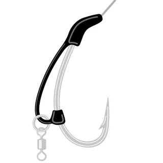 Лінтяйка GC G.Carp D-Rig Kickers L(10шт)Khaki