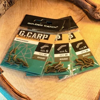 Лінтяйка GC G.Carp Hook Kickers M(10шт)Khaki