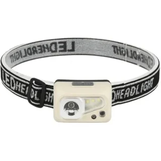 Ліхтар налобний Bailong SH-S4-XPE+3SMD Motion Sensor вбудований акумулятор ЗУ Type-C Box