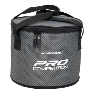 М'яке відро з кришкою Flagman Pro Competition Groundbait Bowl With Zipped Lid