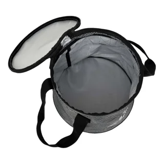 М'яке відро з кришкою Flagman Pro Competition Groundbait Bowl With Zipped Lid