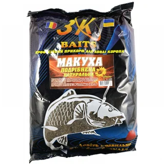 Макуха смажена подрібнена (натуральна), 1000 г
