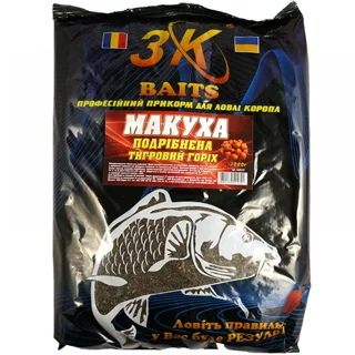 Макуха смажена подрібнена (тигровий горіх), 1000 г