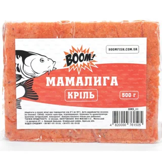 Мамалига Boom 500г Кріль