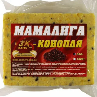 Мамалига універсальна (конопля), 500г